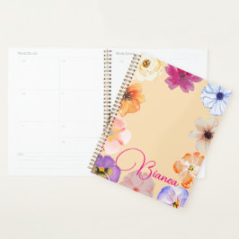 Agenda Linda Floral