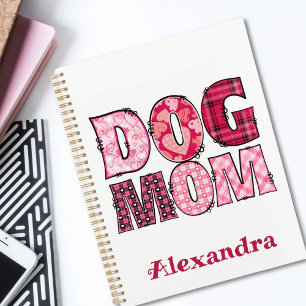 Agenda Linda Mãe de Cachorro Personalizada