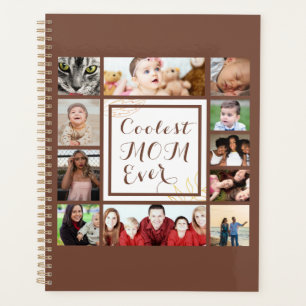 Agenda Linda Mãe Mais Fria Que Já Tiveste Colagem Fotográ