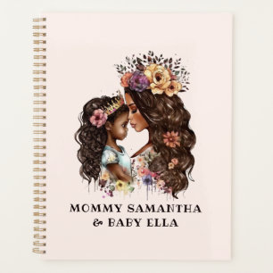 Agenda Linda mãe negra e filha (4)