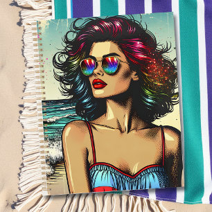 Agenda Linda mulher na Pop da Beach Comic Book