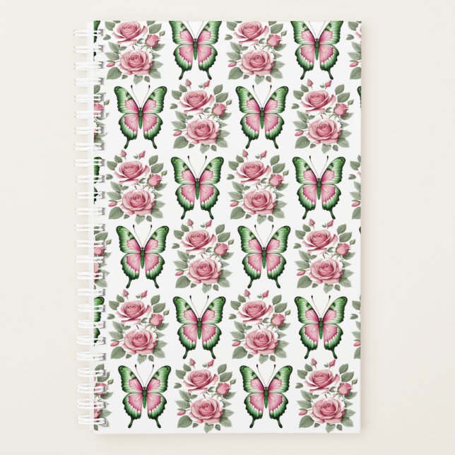 Agenda Lindas Borboletas (Frente)