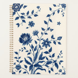 Agenda Lindo Impressão de Porcelana Blue Willow