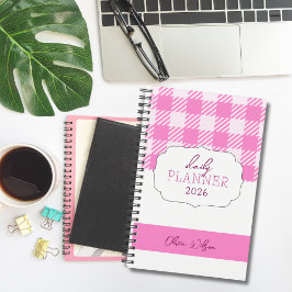 Agenda Lindo Rosa Feminino Fofo