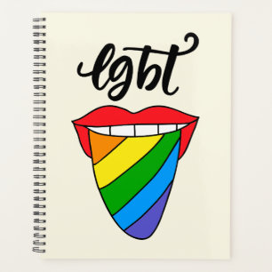 Agenda Língua arco-íris LGBT