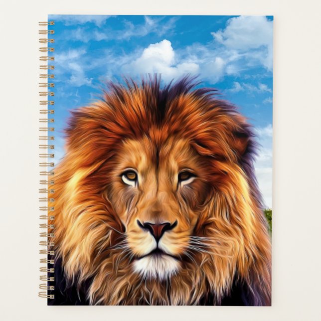 Agenda Lion O Rei da Floresta (Frente)