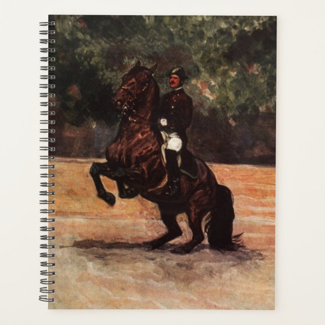 Agenda Lipizzaner Dressage Levade (Frente)