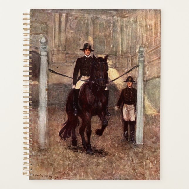 Agenda Lipizzaner Dressage Piaffe Planner (Frente)