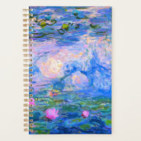 Lírios Claude Monet Restaurados