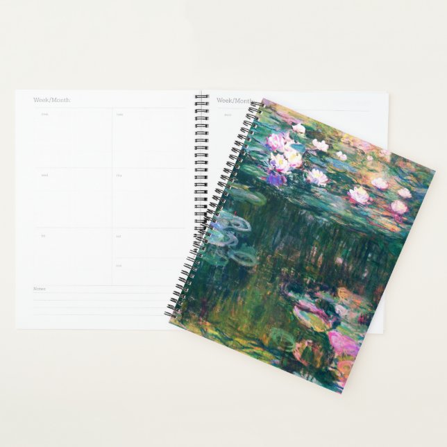 Agenda Lírios de água de Monet (Exibição)