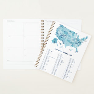 Agenda Lista de Parques Nacionais nos Estados Unidos