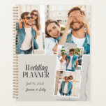 Agenda Lista de verificação de fotos de casamento<br><div class="desc">O planejador perfeito com uma lista de casamento para que a noiva em breve esteja no topo das coisas e evite a síndrome de bridezilla! Você pode personalizar cada lote da lista de verificação ou deixá-la como está, mas não se esqueça de personalizar com seus nomes e data de casamento....</div>