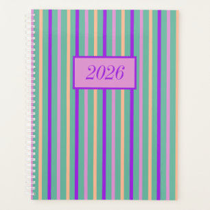 Agenda Listras de Conjunto Floral