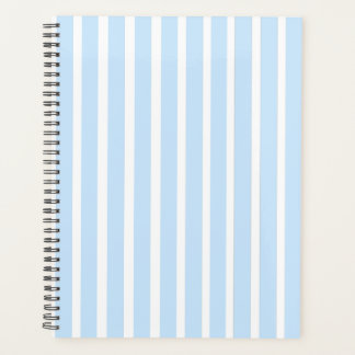 Agenda Listras Finas Azul Claro