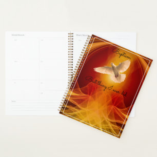Agenda Livro-Batismo de Planner de Vaca