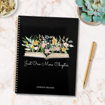Livro de Citação Personalizada Aquarela Flor Flora