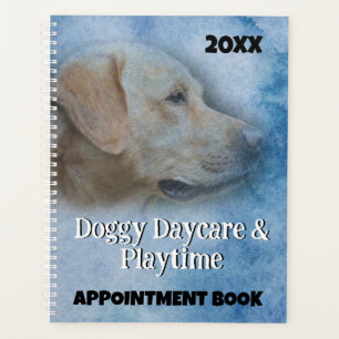 Agenda Livro de Compromissos Comerciais do Cão-Cão