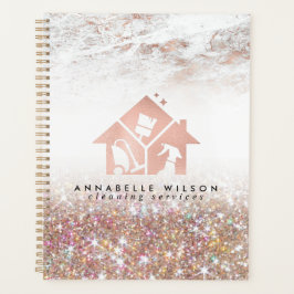 Agenda Livro de Compromissos dos Serviços de Limpeza Dour