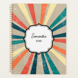 Agenda Livro de Nomeação do Arco-Íris Colorido