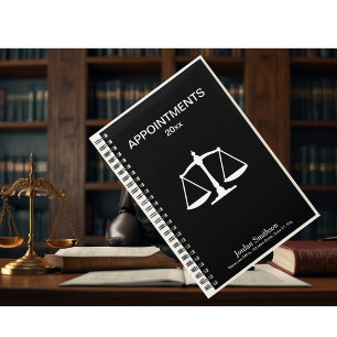 Agenda Livro de Nomeações da Escala de Justiça do Aprocur