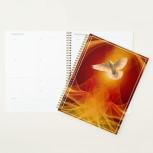 Agenda Livro do Planner da Porta