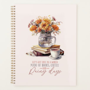 Agenda Livros, Café e Dias de Chuva