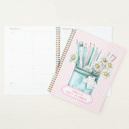 Agenda Livros Pastel | Assunto Literatura