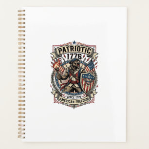 Agenda Lobisomem Patriota Horror Patriótico Monstro Patri