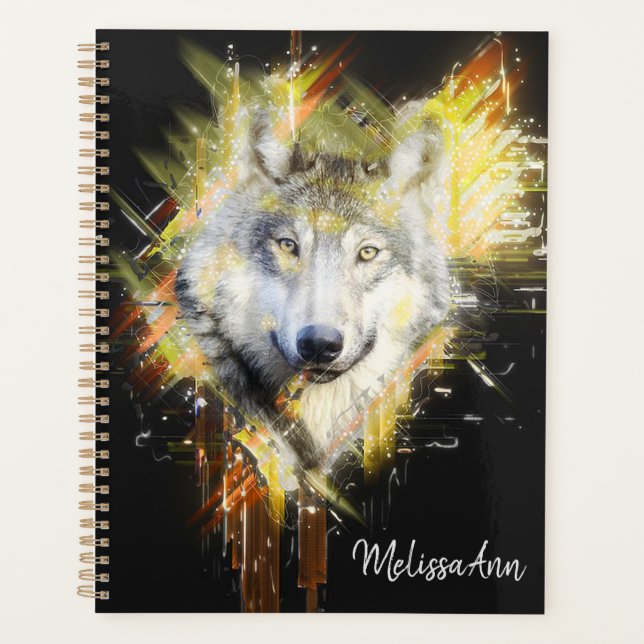 Agenda Lobo (Frente)