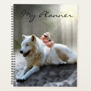 Agenda Lobo Branco