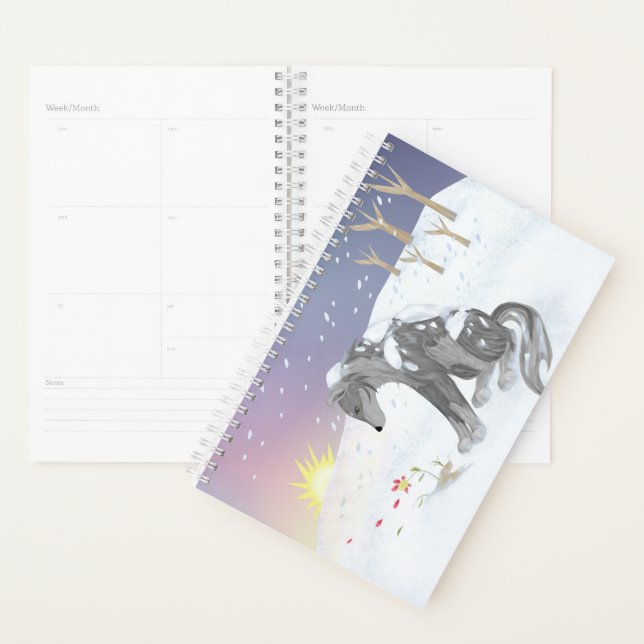 Agenda Lobo de inverno (Exibição)