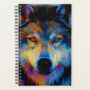 Agenda Lobo Espírito Místico