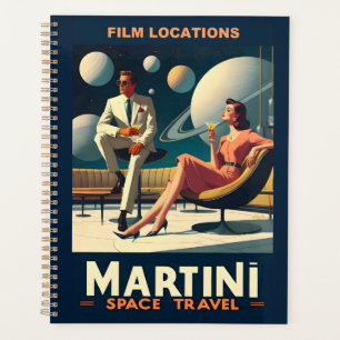 Agenda Locais de filmagem dos pôsteres de viagem espacial