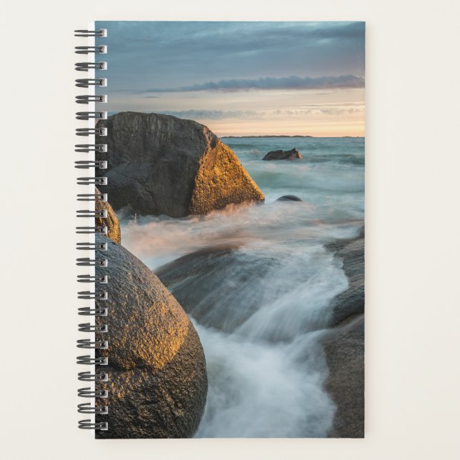 Agenda Lofoten Islands Norway (Frente)