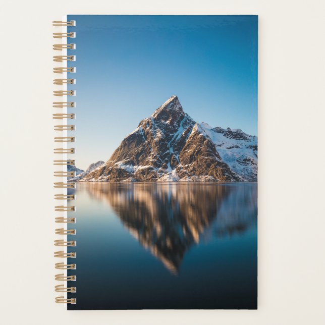 Agenda Lofoten Mountain (Frente)