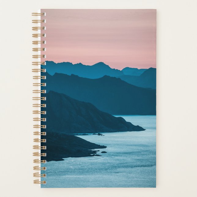 Agenda Lofoten Mountain (Frente)