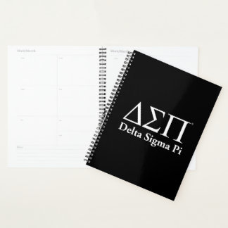 Agenda Logotipo Clássico Delta Sigma Pi