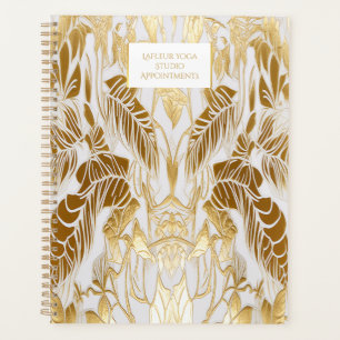 Agenda Logotipo Comercial Elegante e Sofisticado com Aura