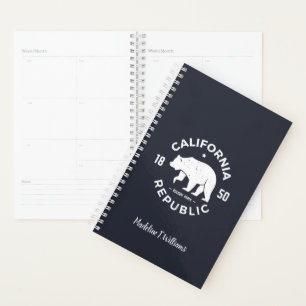 Agenda Logotipo da Califórnia Estado Ouro 2