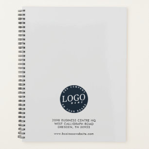 Agenda Logotipo da empresa e endereço do site da empresa