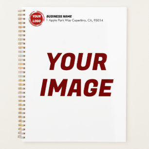 Agenda Logotipo da empresa PERSONALIZADO