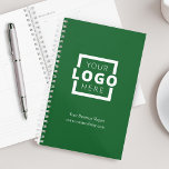 Agenda Logotipo da empresa personalizado Promocional come<br><div class="desc">Personalize facilmente este planejador com o logotipo da sua própria empresa e informações comerciais. Ajuste a personalização da marca para o próximo nível selecionando uma cor de fundo que corresponda à cor da sua marca.</div>