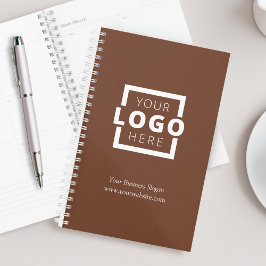 Agenda Logotipo da empresa personalizado Promocional come