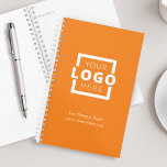 Agenda Logotipo da empresa personalizado Promocional de n<br><div class="desc">Personalize facilmente este planejador com o logotipo da sua própria empresa e informações comerciais. Ajuste a personalização da marca para o próximo nível selecionando uma cor de fundo que corresponda à cor da sua marca.</div>