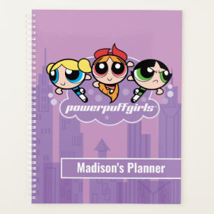 Agenda Logotipo da equipe de garotas Powerpuff
