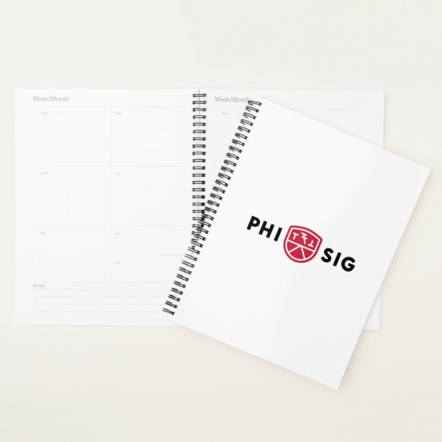 Agenda Logotipo da Phi Sigma Kappa (Exibição)