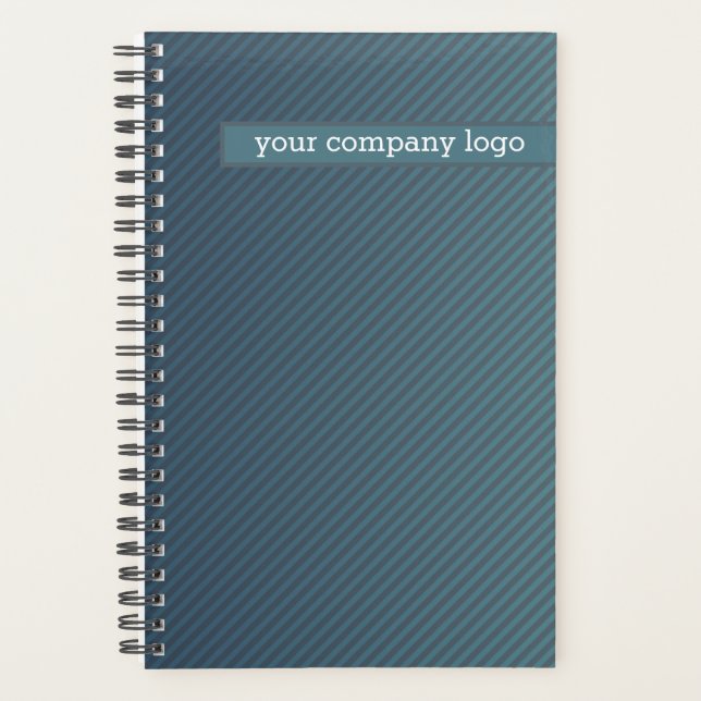 Agenda LOGOTIPO DA SUA EMPRESA, personalizado (Frente)