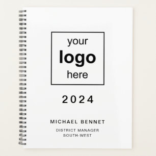 Agenda Logotipo de empresa moderno 2024