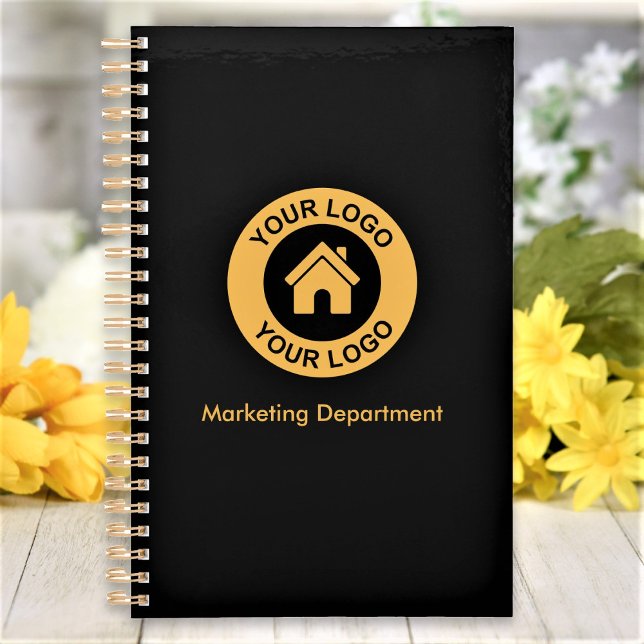 Agenda Logotipo De Empresa Personalizado Simples E Promoc (Criador carregado)