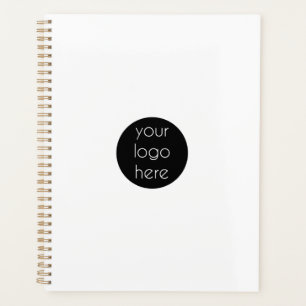 Agenda Logotipo de empresa profissional moderno, branco n